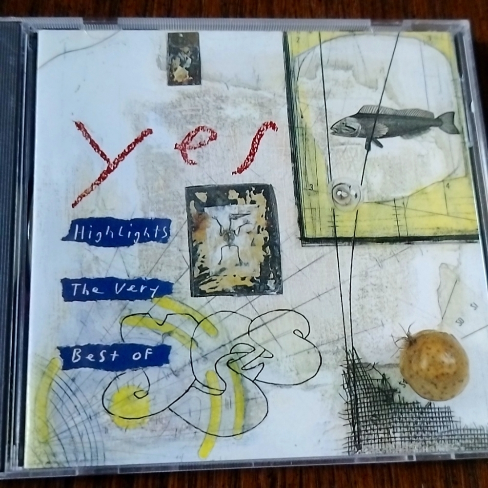 Yes, highlights a very best of yes CD